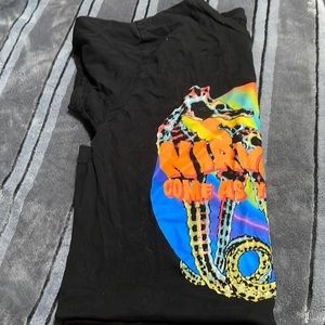 Nirvana t shirt